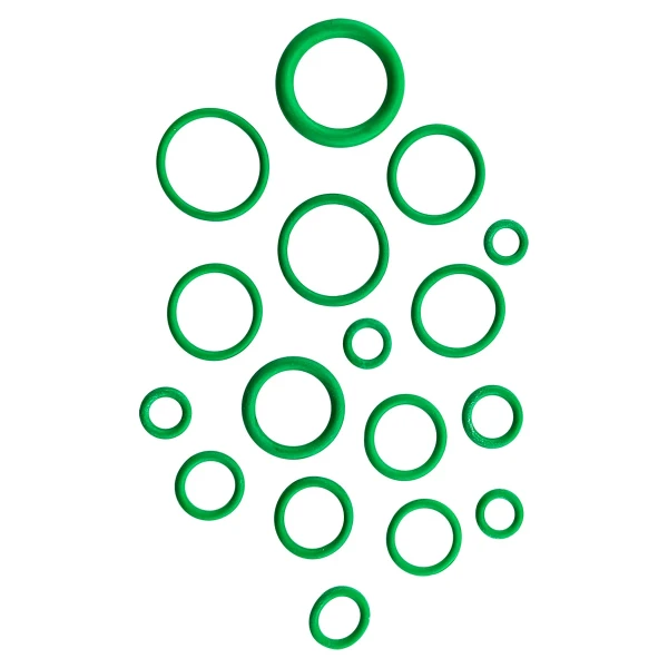 Кольца уплотнительные резиновые маслобензостойкие, 270пр. (для кондиционеров)