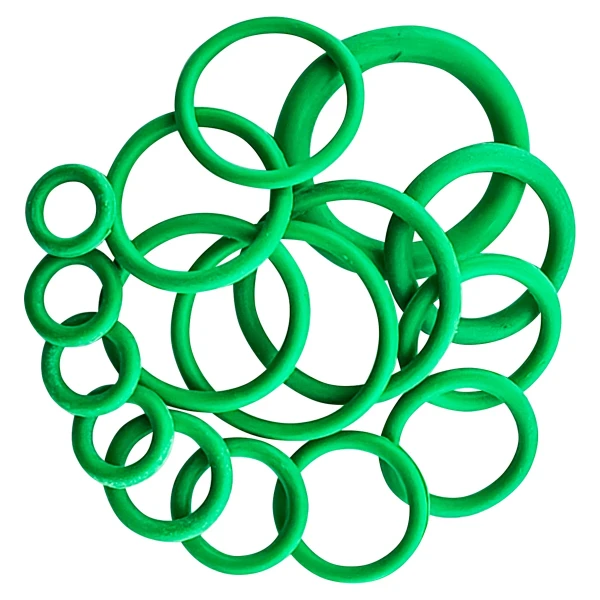 Кольца уплотнительные резиновые маслобензостойкие, 270пр. (для кондиционеров)