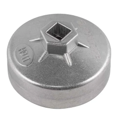 Съемник масляного фильтра ''крышка''76мм х 12гр