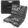 Набор инструментов 216пр.+3 1/4''3/8''1/2''(6гр, 12гр)