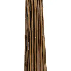 Опора ''конус''для растений декоративная плетеная (дерево, высота120см)