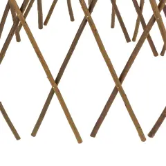 Опора ''конус''для растений декоративная плетеная (дерево, высота120см)