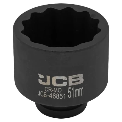 Головка ударная 51мм (12гр.), 3/4''
