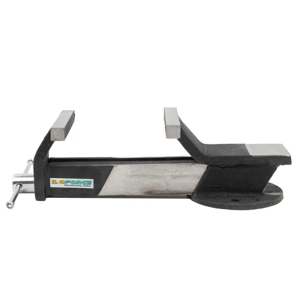 Тиски стальные с наковальней 8''-200мм