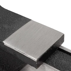 Тиски стальные с наковальней 8''-200мм