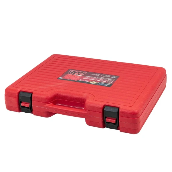 Съемник сайлентблоков и подшипников с комплектом оправок, набор 21пр.