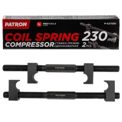 Съемник пружин двухзахватный L-230мм (2 шт./к-т)