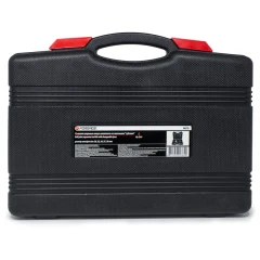 Съемник шаровых опор в комплекте со сменными ''губками''(размер зева: 20, 22, 24, 27, 30мм) 6пр, в кейсе