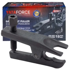 Съемник шаровых опор и рулевых наконечников рулевых тяг усиленный (размер зева 19мм)