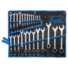 Набор ключей комбинированных 25пр.