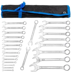 Набор ключей комбинированных 25пр.