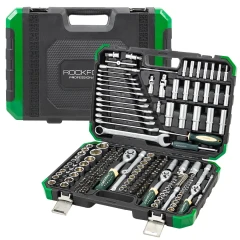 Набор инструментов 216+6пр. 1/4''3/8''1/2''(6гр, 12гр)