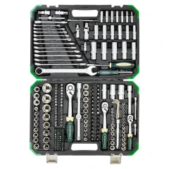 Набор инструментов 216+6пр. 1/4''3/8''1/2''(6гр, 12гр)