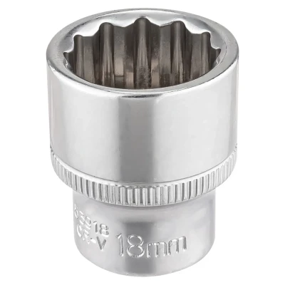 Головка 18мм (12гр.), 3/8''