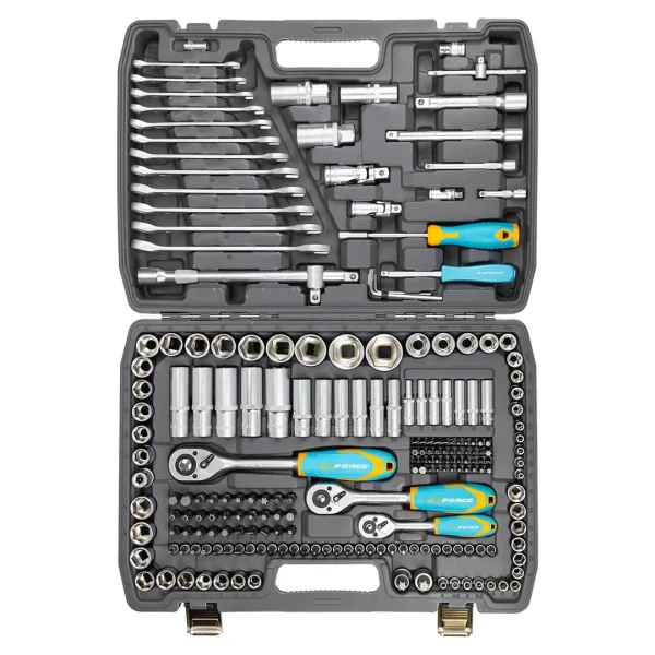 Набор инструментов 216пр. 1/4''3/8''1/2''(6гр, 12гр)