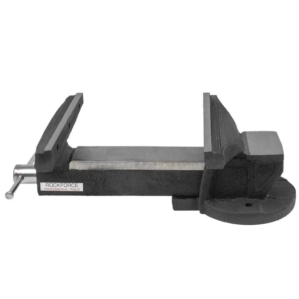 Тиски стальные с наковальней 10''-250мм