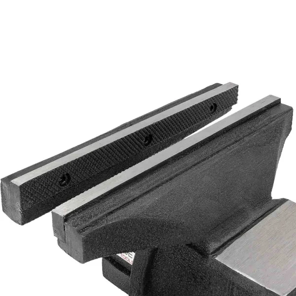 Тиски стальные с наковальней 10''-250мм