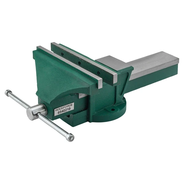 Тиски стальные с наковальней 10''-250мм