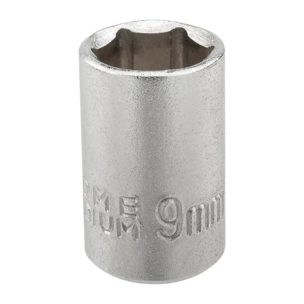 Головка 9мм(6 гр.), 1/4''