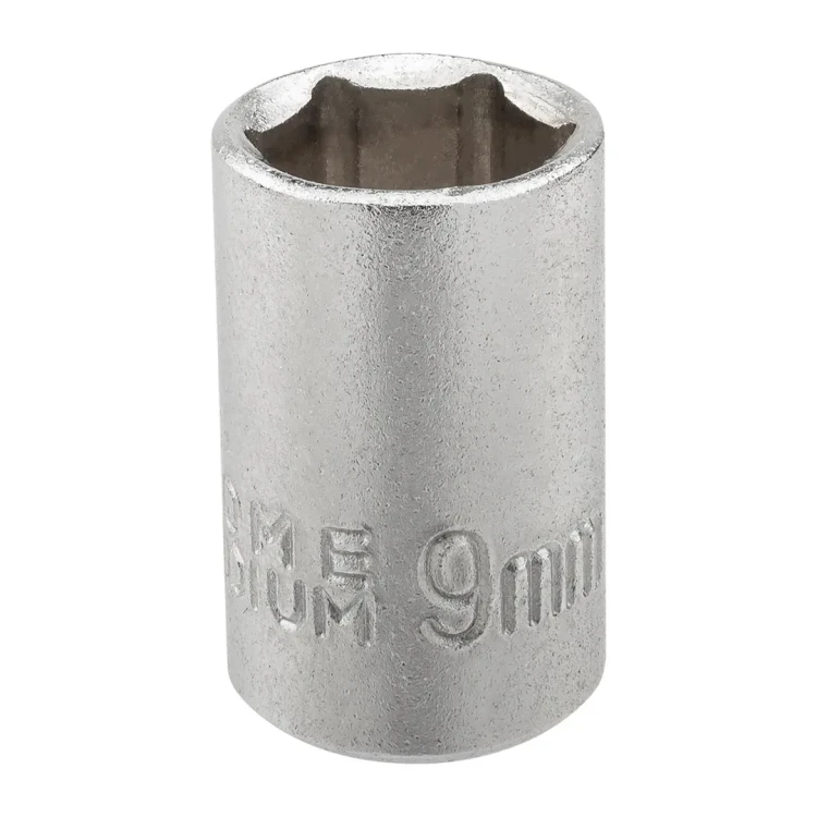Головка 9мм(6 гр.), 1/4''