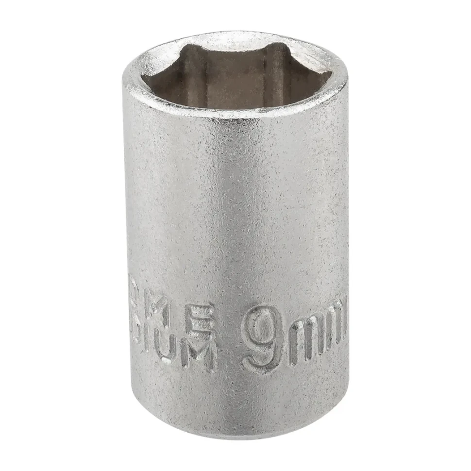 Головка 9мм(6 гр.), 1/4''