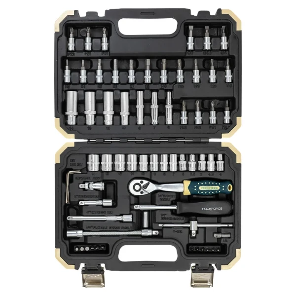 Набор инструментов 66пр. 1/4''(6гр.)