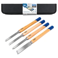 Стамески, набор 4пр.