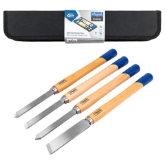 Стамески, набор 4пр.