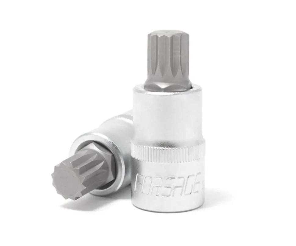 Головка бита SPLINE 12-лучевая M6 1/2''(L-55мм)
