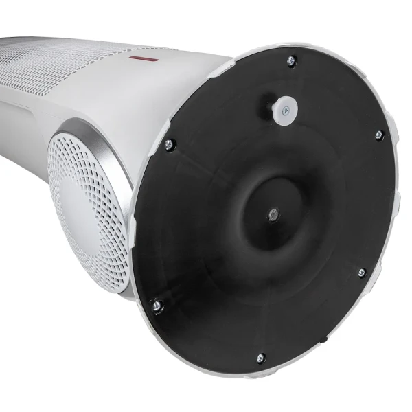 Тепловентилятор электрический поворотный(220V,2200W,S обогрева 22м²,защита от перегрева)