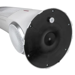 Тепловентилятор электрический поворотный(220V,2200W,S обогрева 22м²,защита от перегрева)