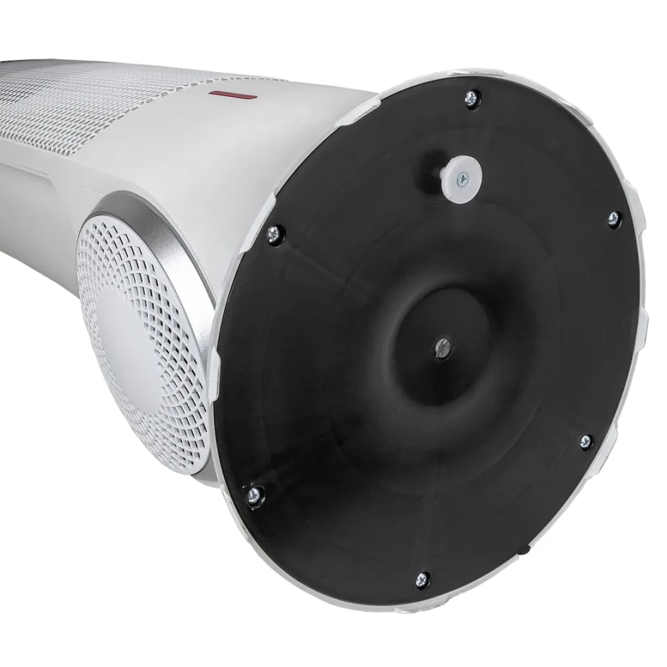 Тепловентилятор электрический поворотный(220V,2200W,S обогрева 22м²,защита от перегрева)