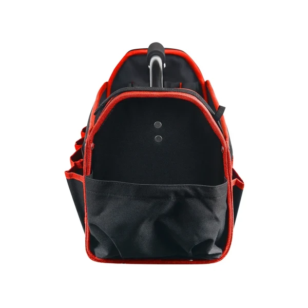 Сумка для инструментов открытого типа (500х250х320мм, 31 карман, каркас из легких металлов и ручка с паралоновой накладкой+ремень''через плечо'')