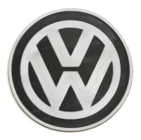 Коврик на панель BIG LOGO VW 16см