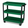 Тележка инструментальная металлическая 3-х полочная