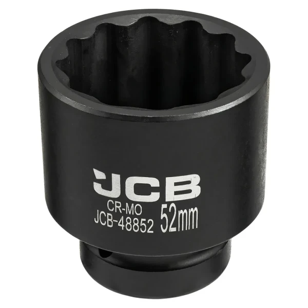 Головка ударная 1''12гр 52мм