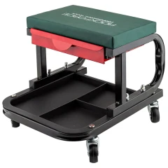 Стул слесарный передвижной с инструментальной полкой