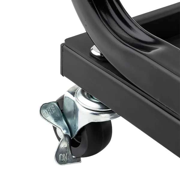 Стул слесарный передвижной с инструментальной полкой