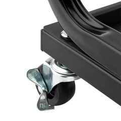 Стул слесарный передвижной с инструментальной полкой