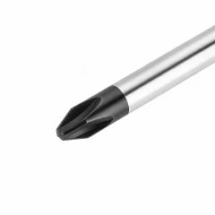 Набор отверток магнитных ''Profi''6пр.(SL:5.5х100,6.5х125,8.0х150мм, PH:1х75,2х100,3х125мм)в блистере