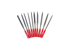 Набор надфилей разнопрофильных 10пр.(L-180мм,Ø5мм),в блистере