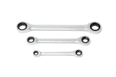 Ключ накидной трещоточный 18х19мм