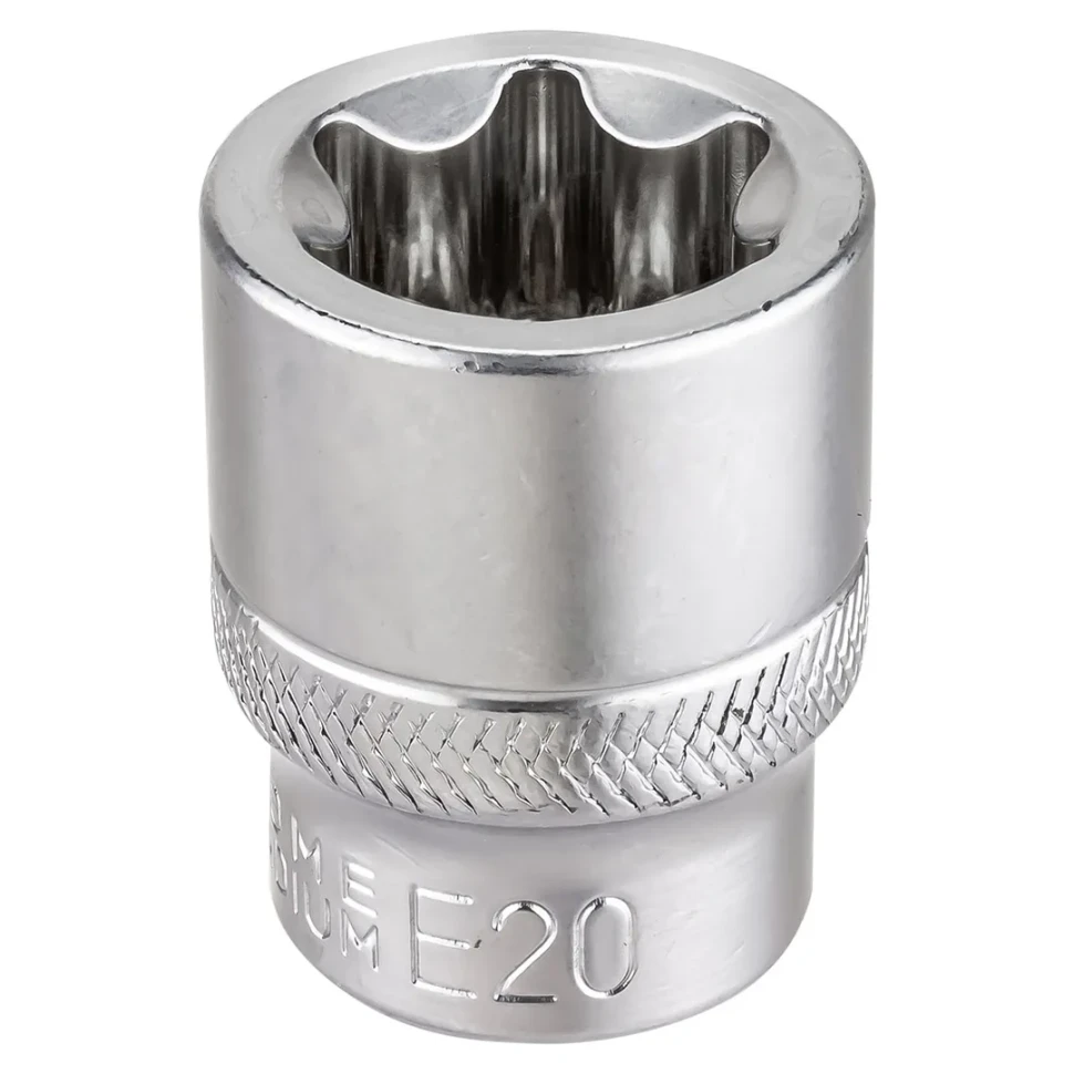 Головка Е-профиль E20 3/8''