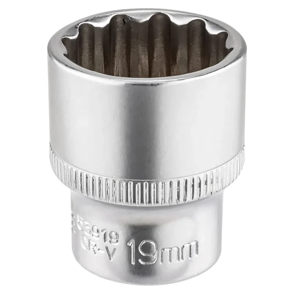 Головка 19мм (12гр.), 3/8''