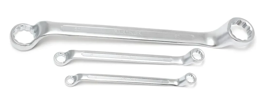 Ключ накидной отогнутый на 75° 30х32мм