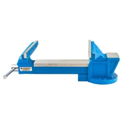 Тиски стальные с наковальней 10''-250мм