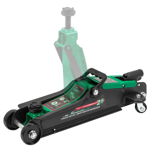 Домкрат подкатной гидравлический 2.5т.