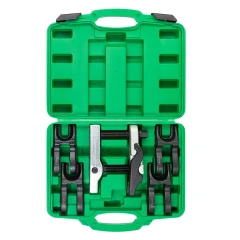 Съемник шаровых опор в комплекте со сменными ''губками''(размер зева: 20, 22, 24, 27, 30мм) 6пр, в кейсе