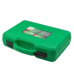 Съемник шаровых опор в комплекте со сменными ''губками''(размер зева: 20, 22, 24, 27, 30мм) 6пр, в кейсе