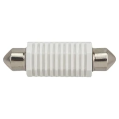 Лампочка светодиодная FT-3030-2SMD-41mm 12v белая